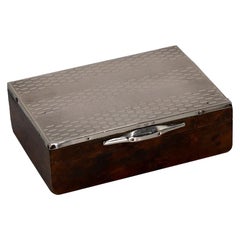 Vintage Silver Box, Early 20th Century