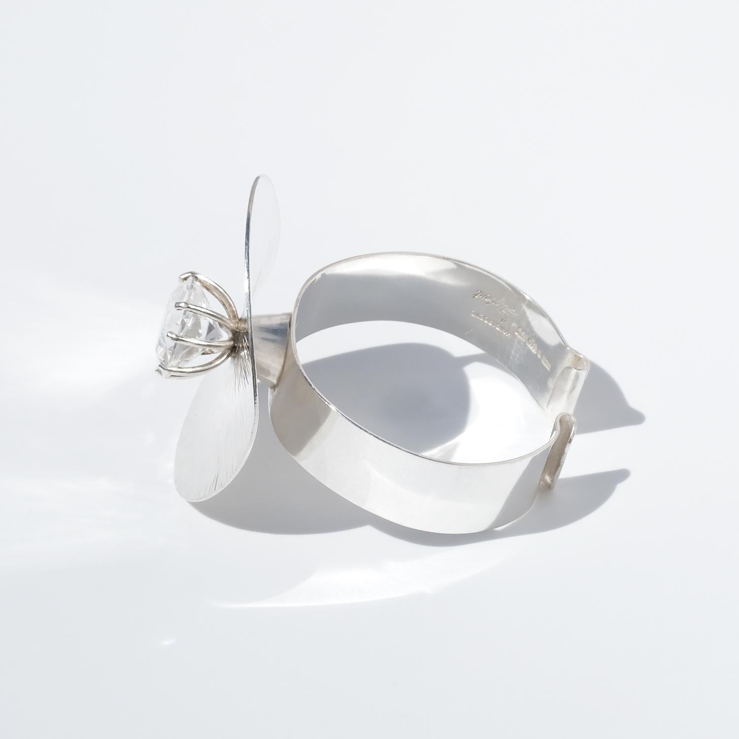 Bracelet vintage Atelje Waldemar Jonsson, fabriqué en 1971 Bon état - En vente à Stockholm, SE