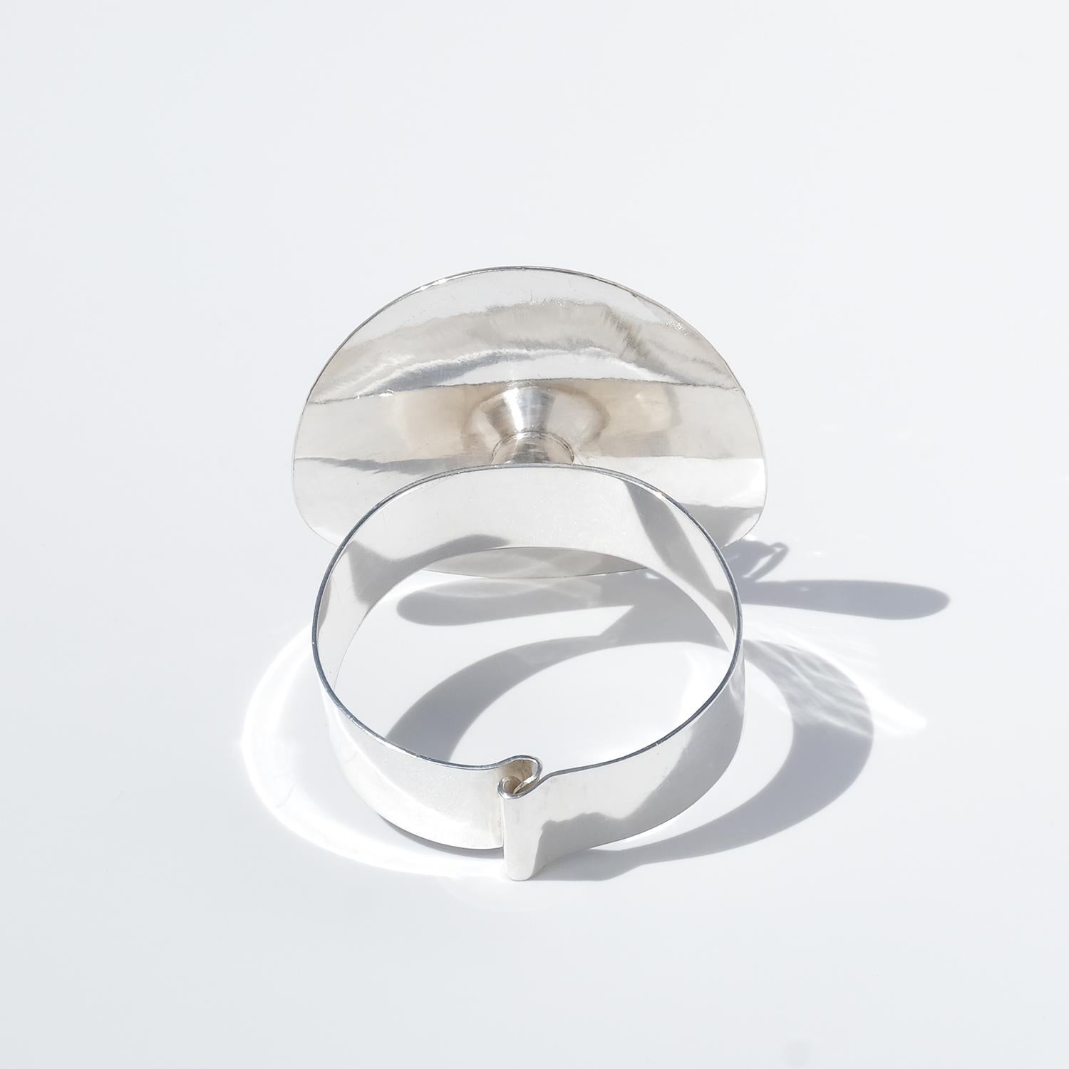 Bracelet vintage Atelje Waldemar Jonsson, fabriqué en 1971 Unisexe en vente