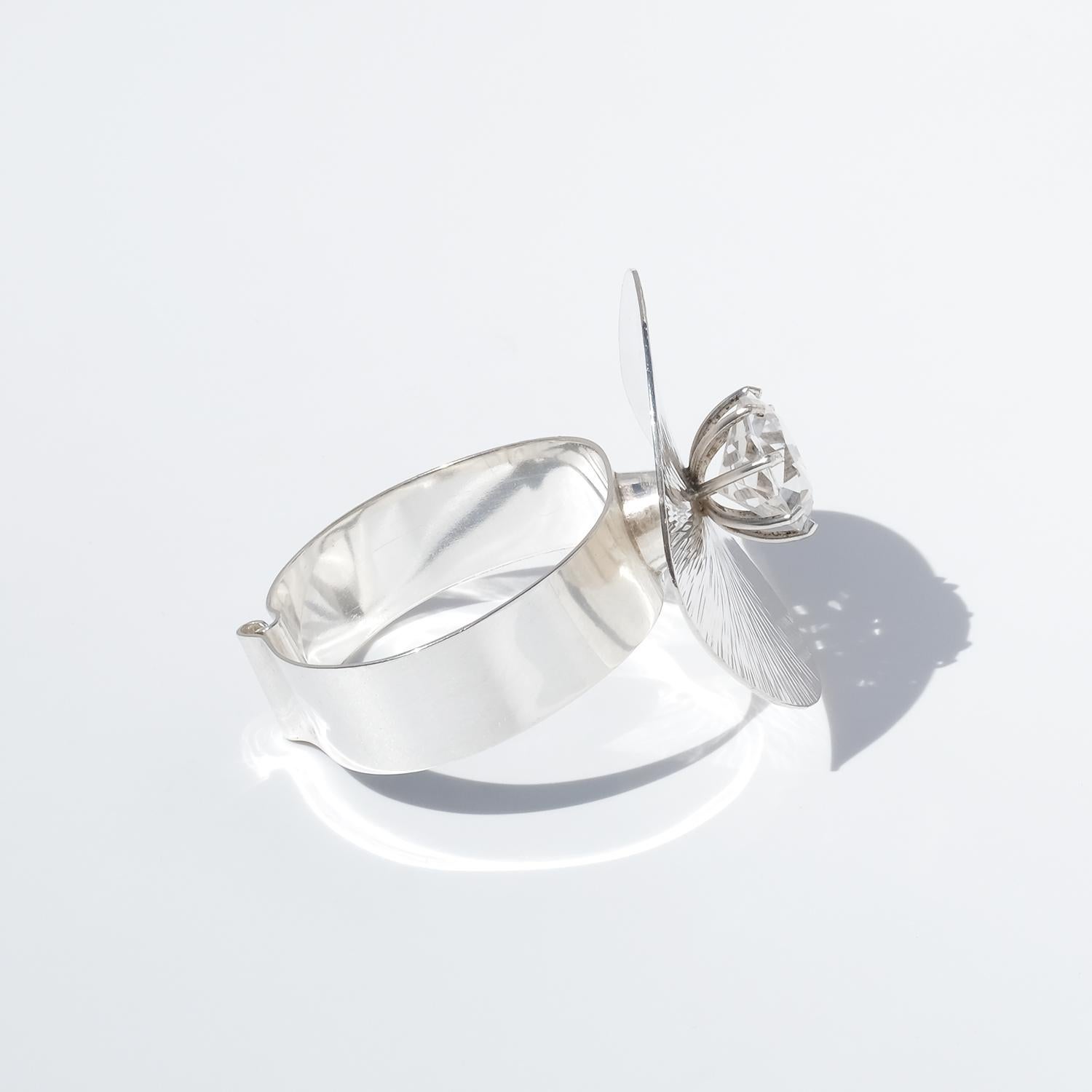 Bracelet vintage Atelje Waldemar Jonsson, fabriqué en 1971 en vente 1