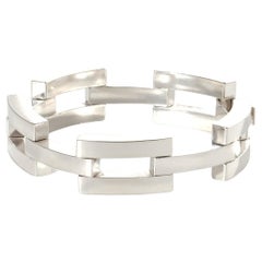 Bracelet vintage du maître suédois Elon Arenhill, fabriqué en 1977