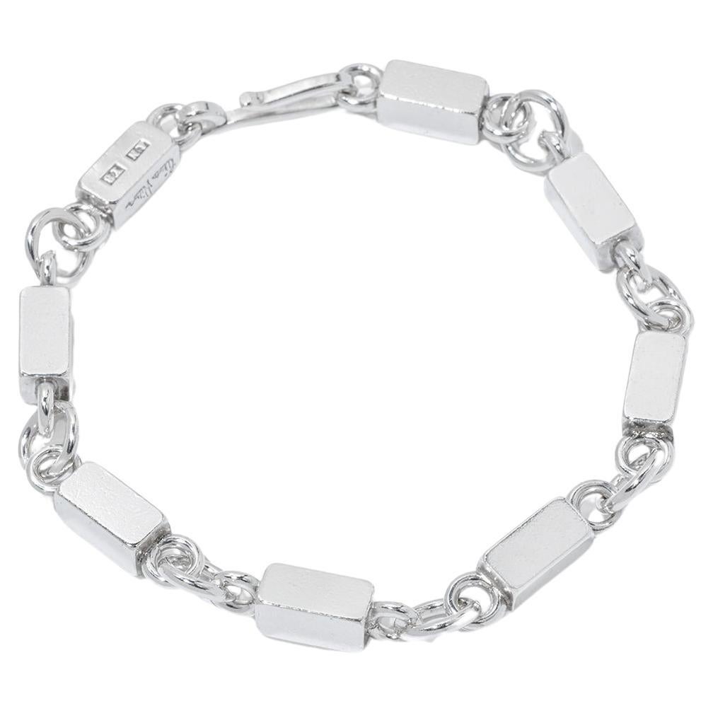 Vintage silver Bracelet by Swedish Master Wiwen Nilsson Made 1949