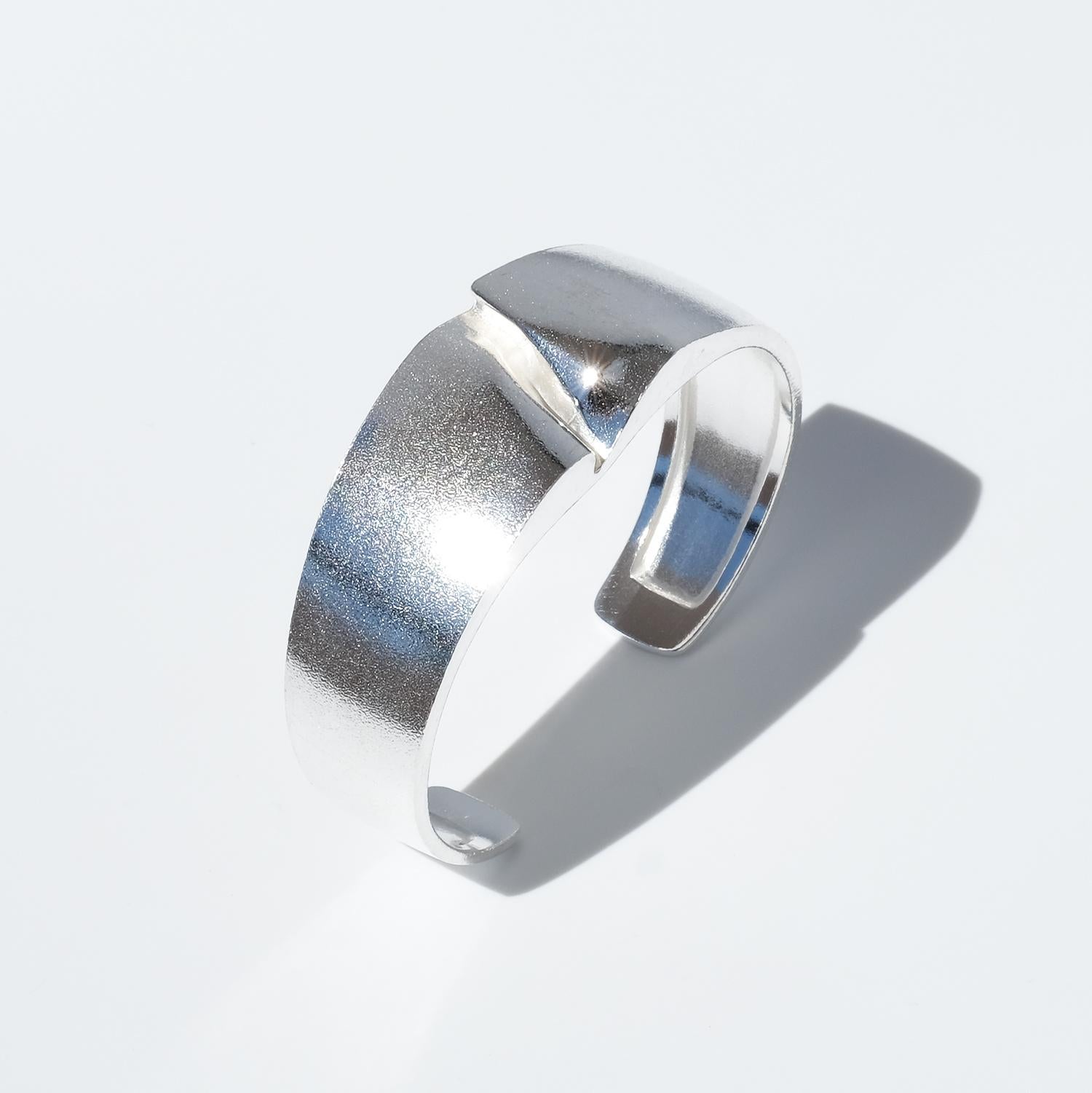 Vintage Silver Bracelet “Darina’s Bracelet” by Björn Weckström Made 1992 For Sale 1