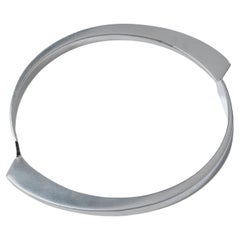 Pulsera vintage de plata fabricada en 1979 en Suecia.
