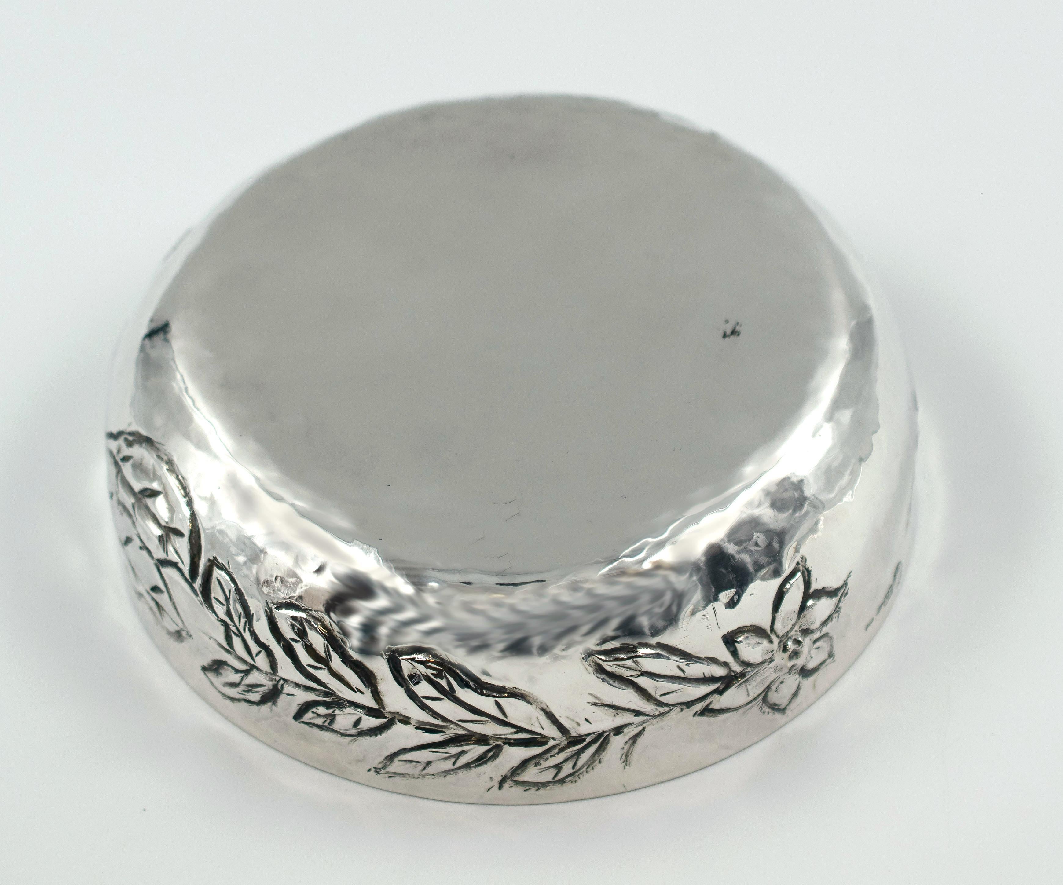 Vintage Silver Centerpiece, Italy, Early 20th Century For Sale 1