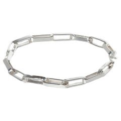 Used Silver Chain Bracelet by Swedish master Rey Urban,  Made Year 1986