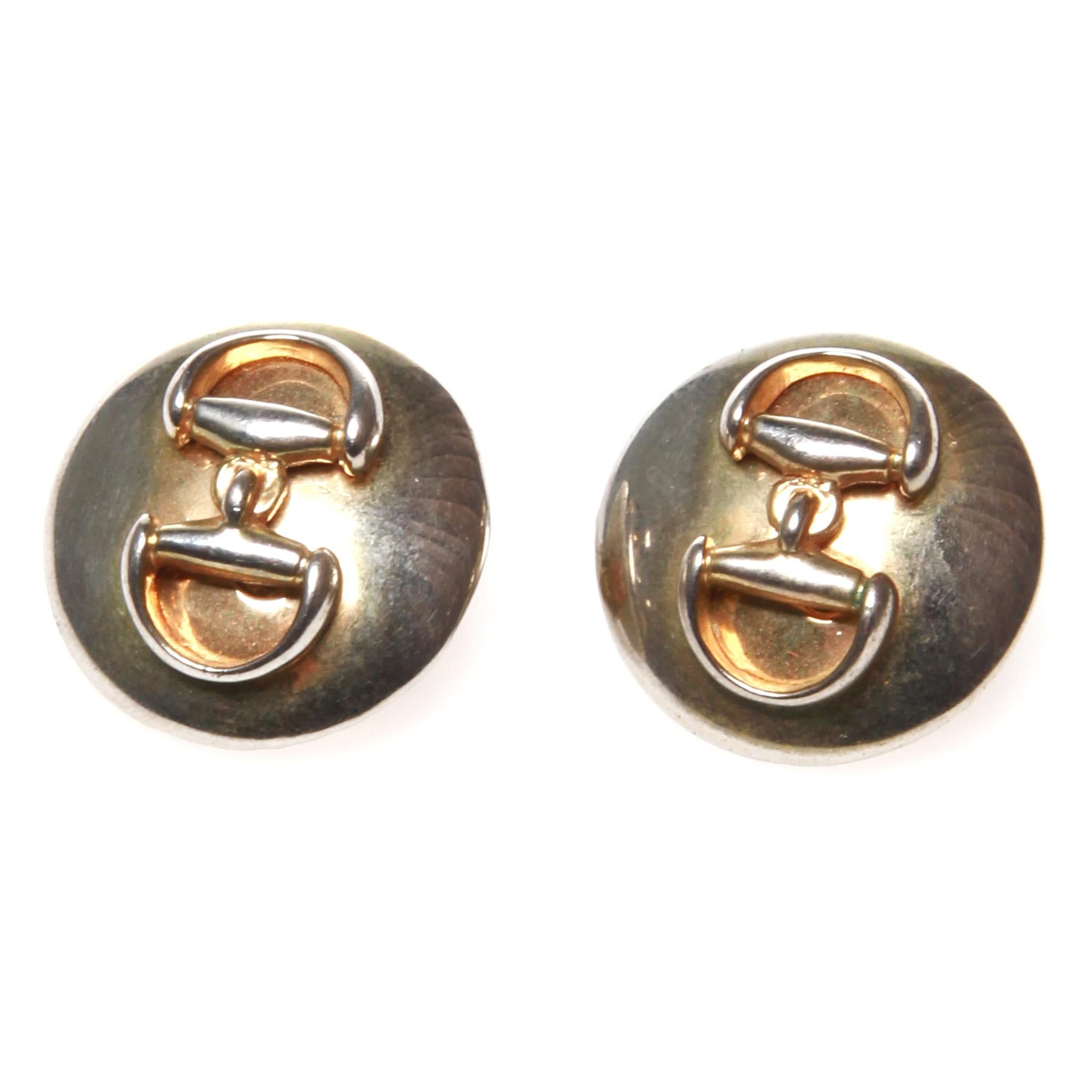 Vintage silver clip on earrings In Good Condition For Sale In Melbourne, Victoria