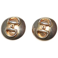 Vintage silver clip on earrings