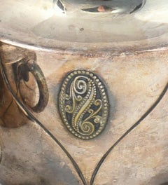 Vintage Silver Coffee and Tea Set by Wmf