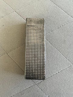 Vintage Silver Colibri of London John Sterling Duo Flame Lighter