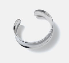 Brazalete de plata vintage del maestro Eric Robbert Año de fabricación 1956