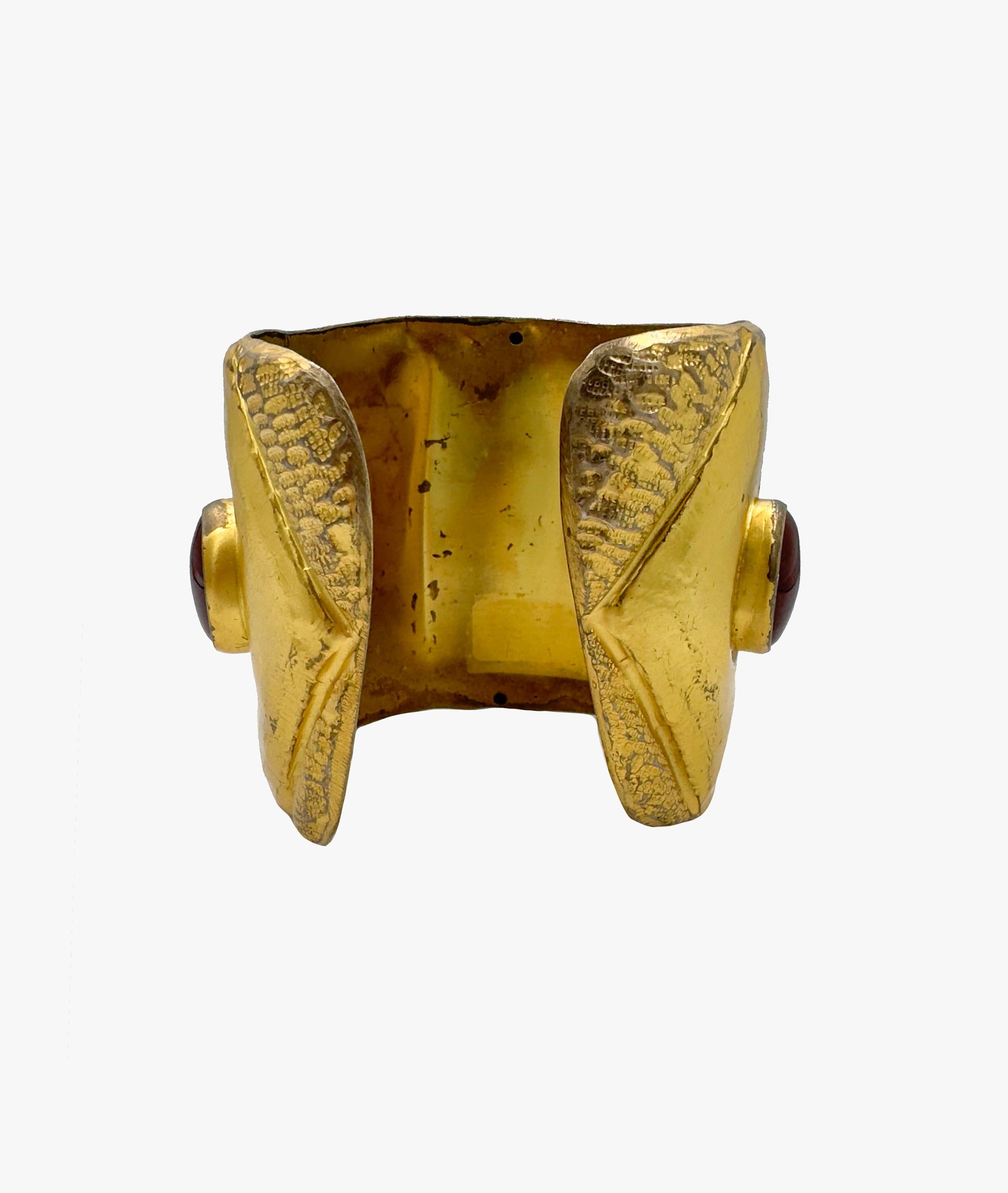Vintage silver cuff bracelet In Good Condition For Sale In New York, NY