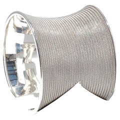 Vintage Silver Cuff Bracelet