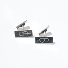 Vintage Silver Cufflinks by Wiwen Nilsson Made 1953