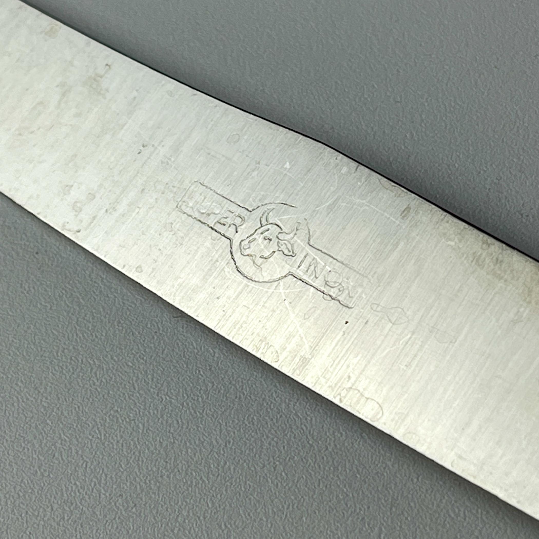 Cubertería de plata vintage para 12 personas, Italia, años 60 en venta 1