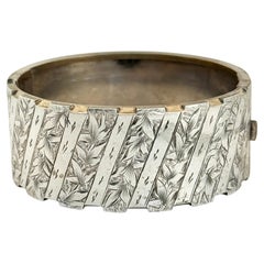 Silver Bangles