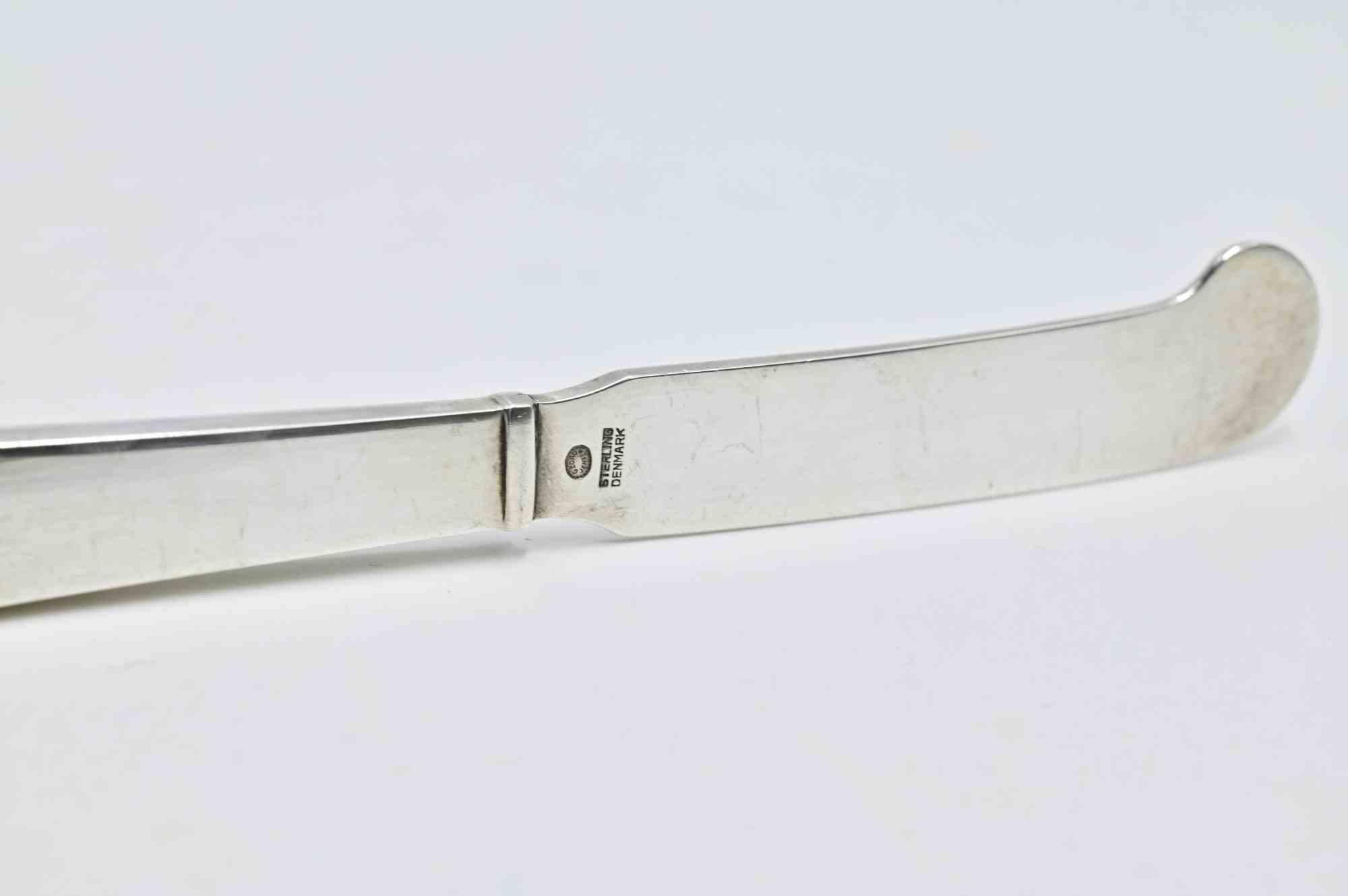 Vintage Silberbesteck von Georg Jensen, Mitte des 20. Jahrhunderts im Angebot 1