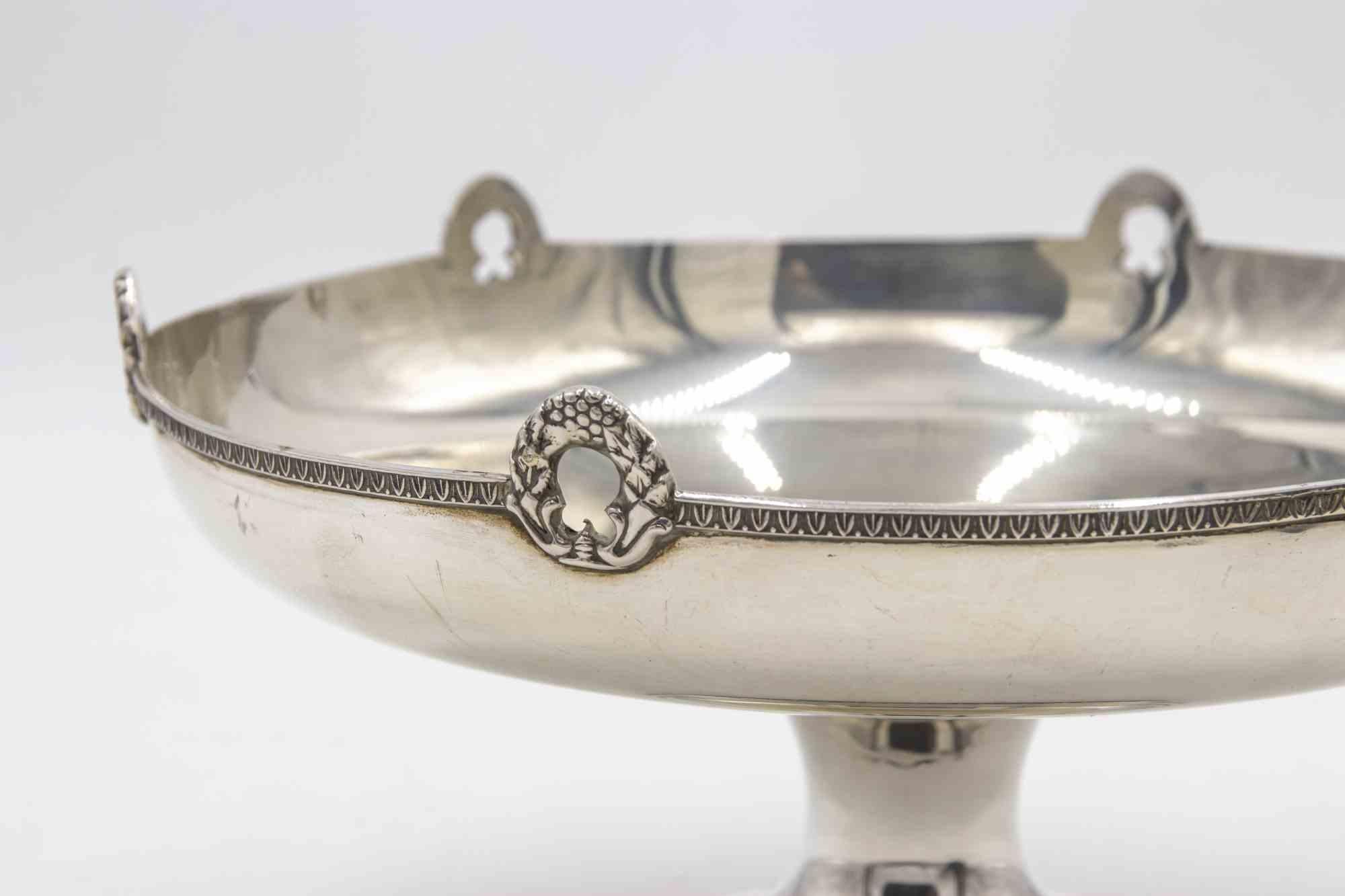Vintage Silver Fruit Stand realisiert von italienischen Manufaktur in der Mitte des 20. Jahrhunderts.

Sehr guter Zustand.