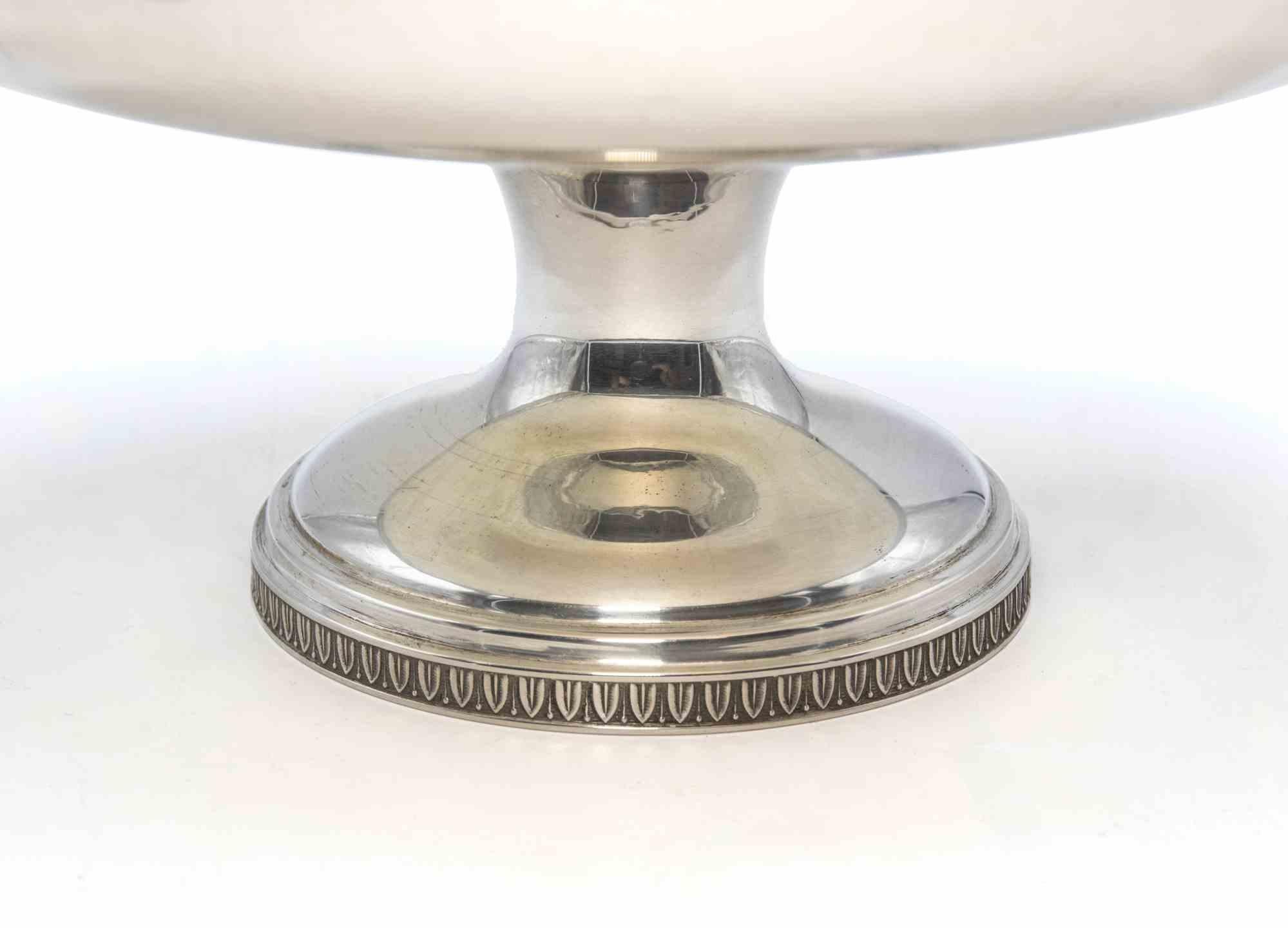 Vintage Silber Obst Stand, taly, Mitte 20. Jahrhundert im Zustand „Gut“ im Angebot in Roma, IT