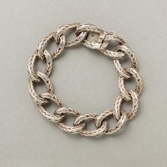 Vintage Silber Hermès Armband