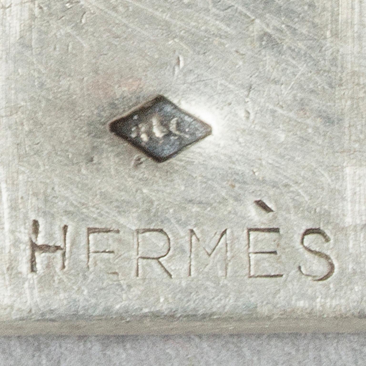 Bracelet Hermès vintage en argent 1
