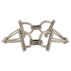 Vintage Silver Hermès Bracelet
