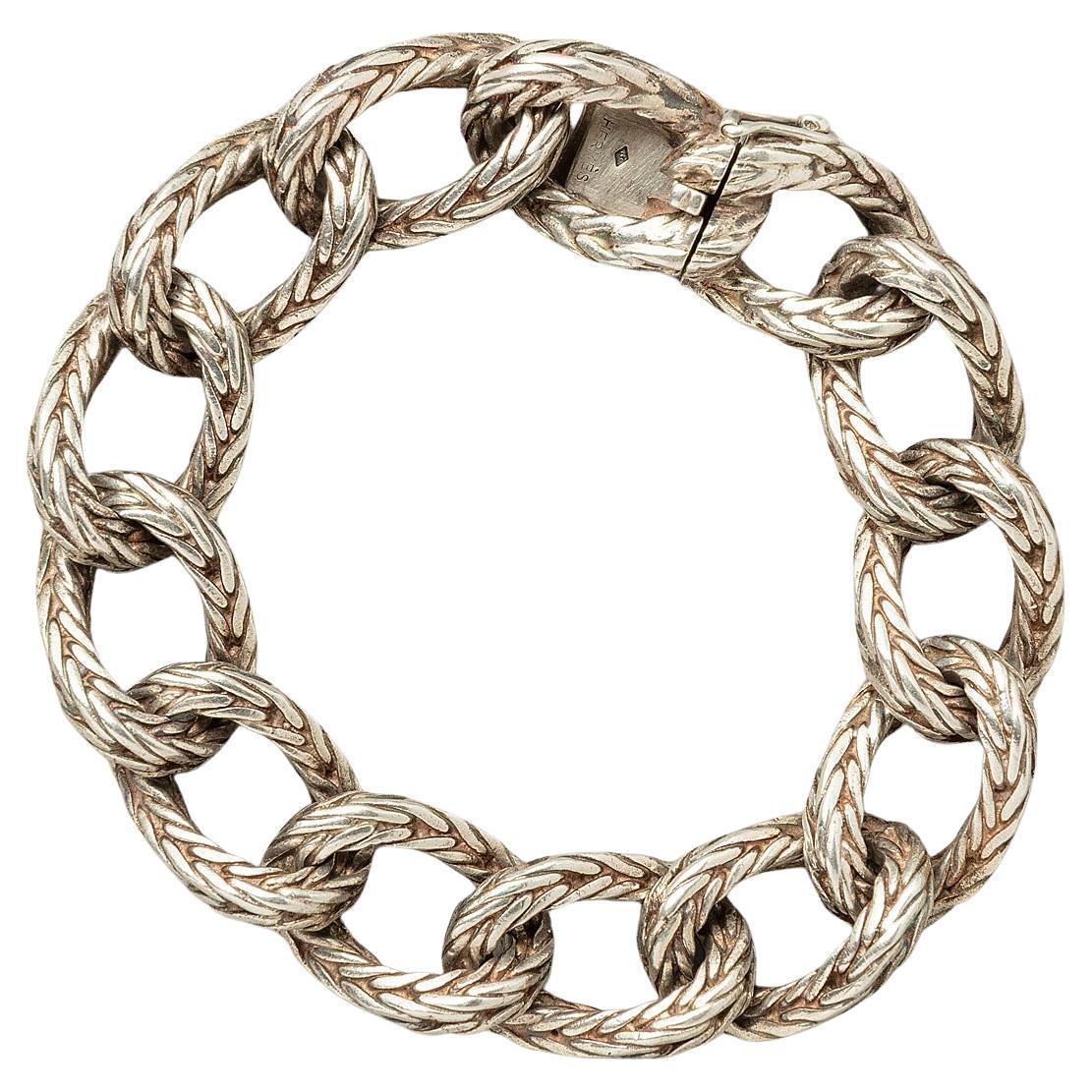 送料無料 お Vintage 1stDibs at Sale For Bracelet Hermès Silver アクセサリー