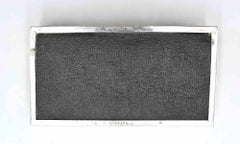 Vintage Silver Jewelry Box - Birmingham UK, 1925