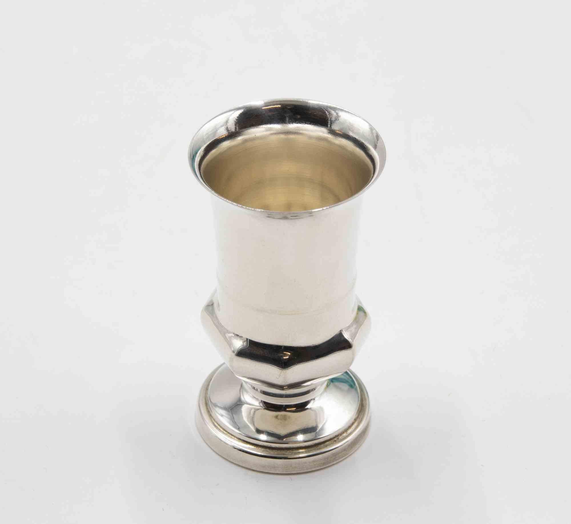 Jarra vintage de plata, italia, mediados del siglo XX Italiano en venta