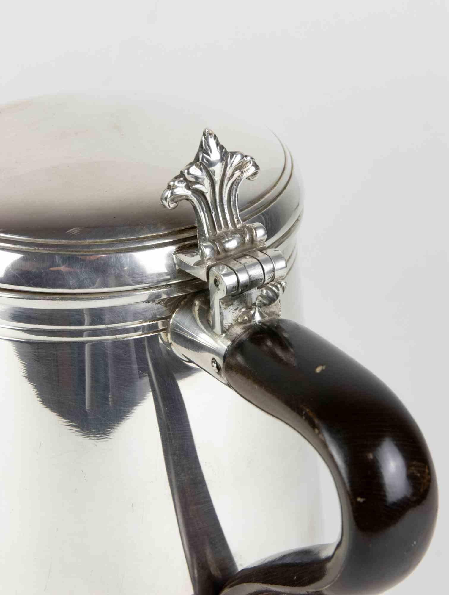 Italian Vintage Silver Jug, italy, mid-20th Century For Sale