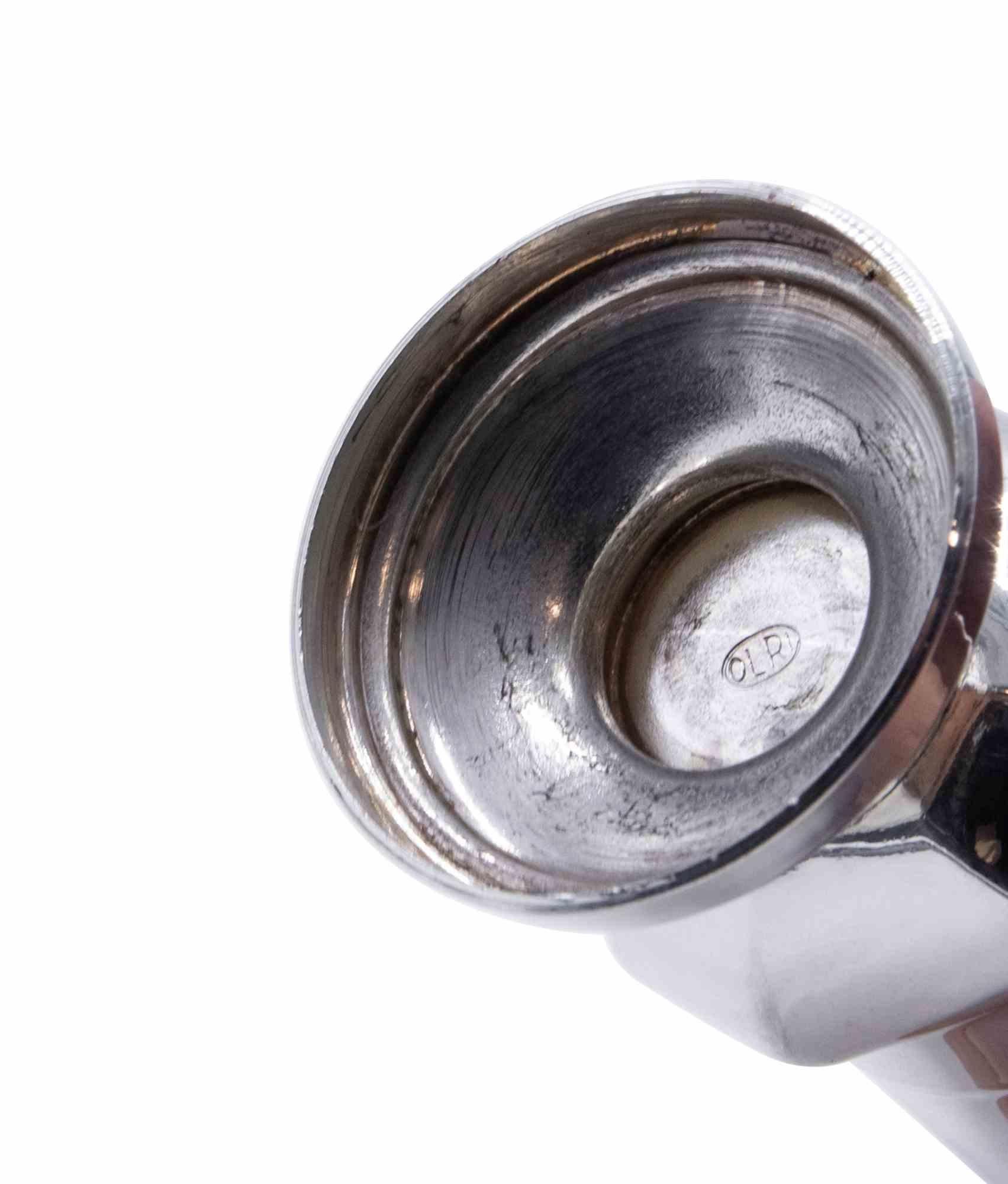 Jarra vintage de plata, italia, mediados del siglo XX en Bueno estado para la venta en Roma, IT