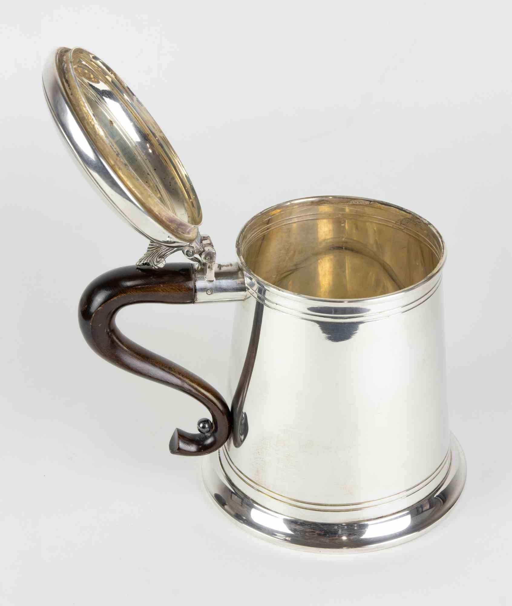Vintage Silver Jug, italy, mid-20th Century In Good Condition For Sale In Roma, IT