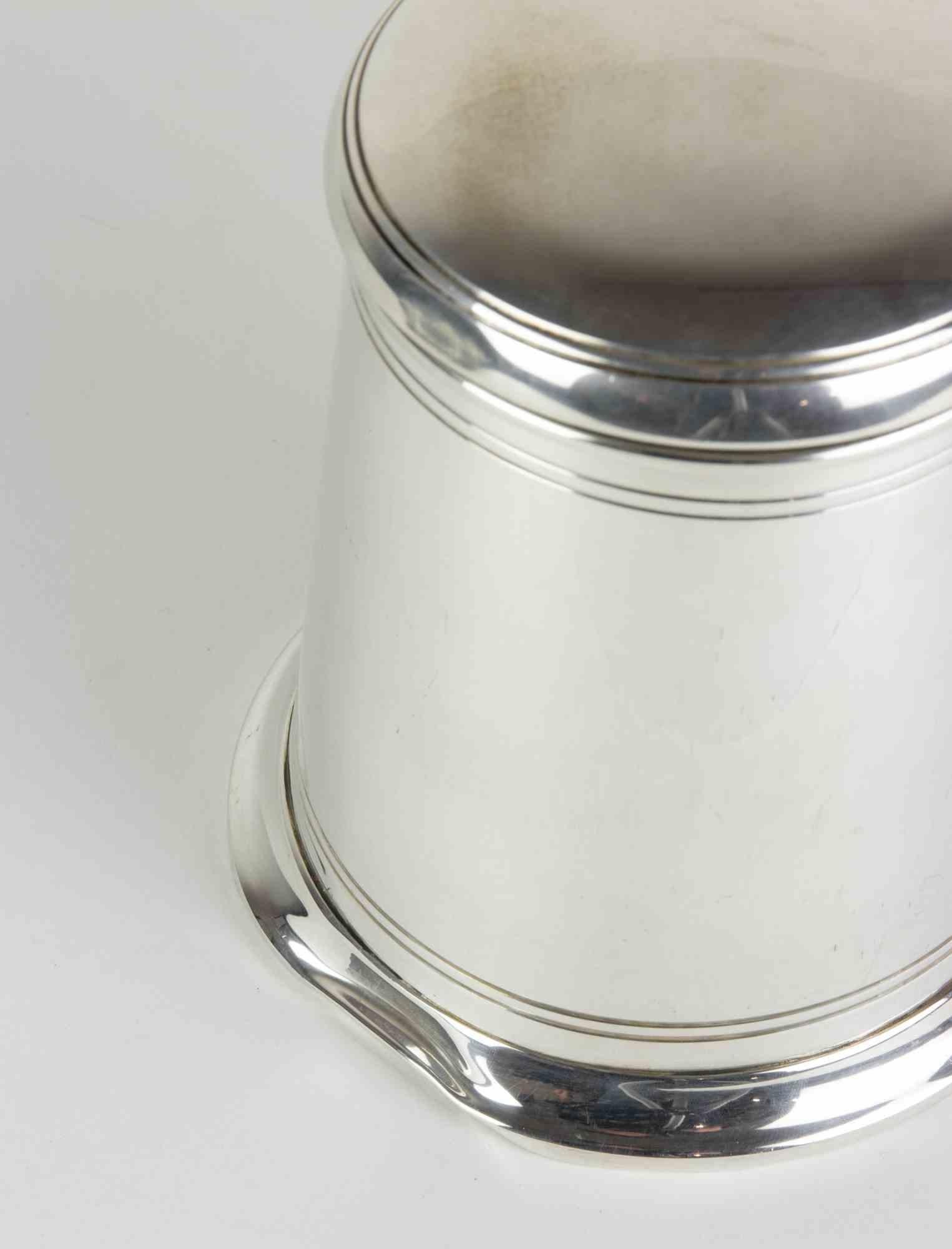 Vintage Silver Jug, italy, mid-20th Century For Sale 1