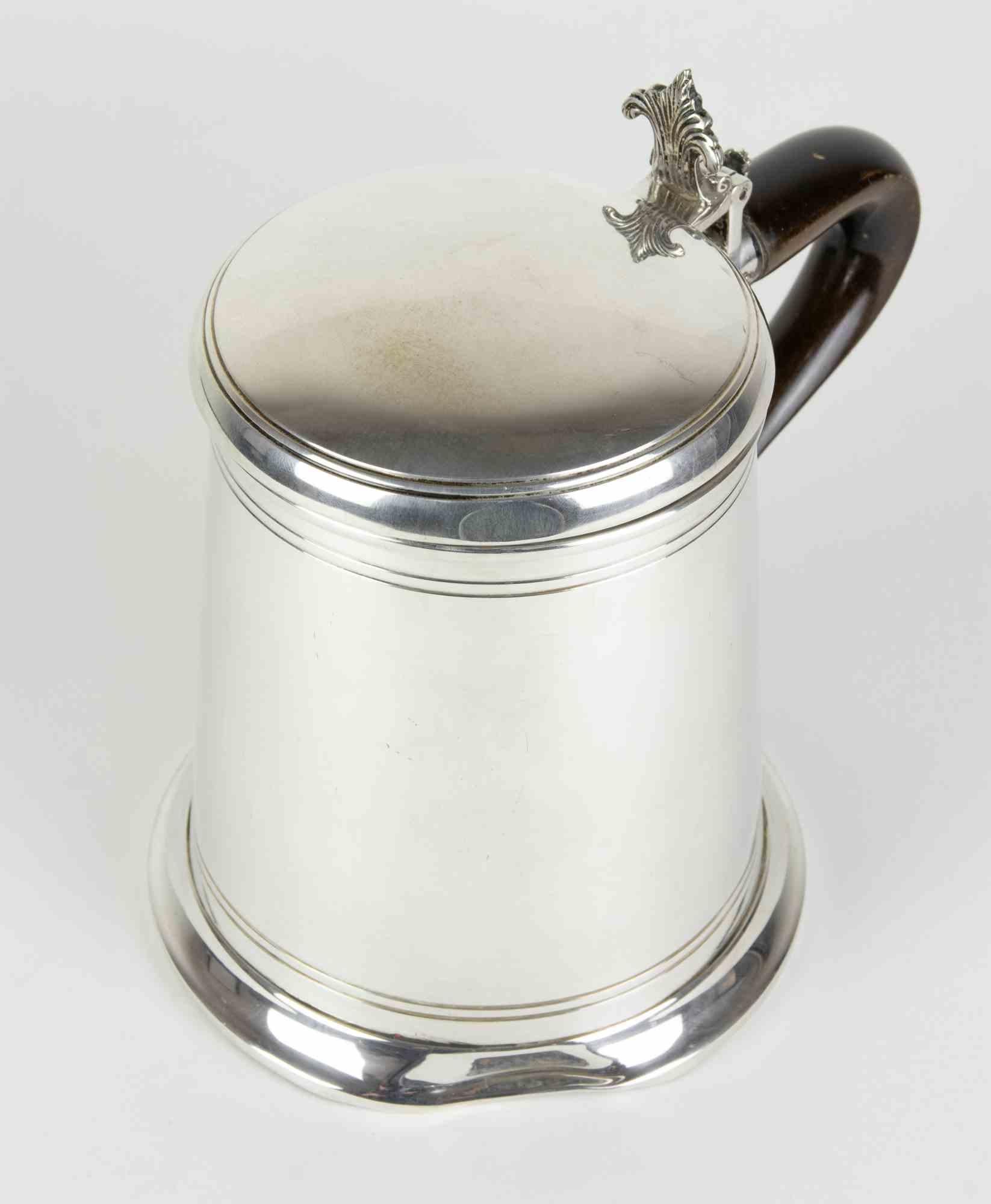 Vintage Silver Jug, italy, mid-20th Century For Sale 2