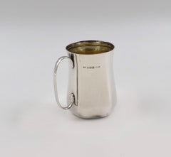 Vintage Silver Jug, Late 20th Century