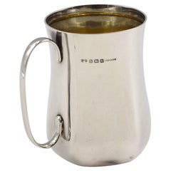 Vintage Silver Jug, Late 20th Century