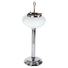 Vintage Silver Lamp Ashtray