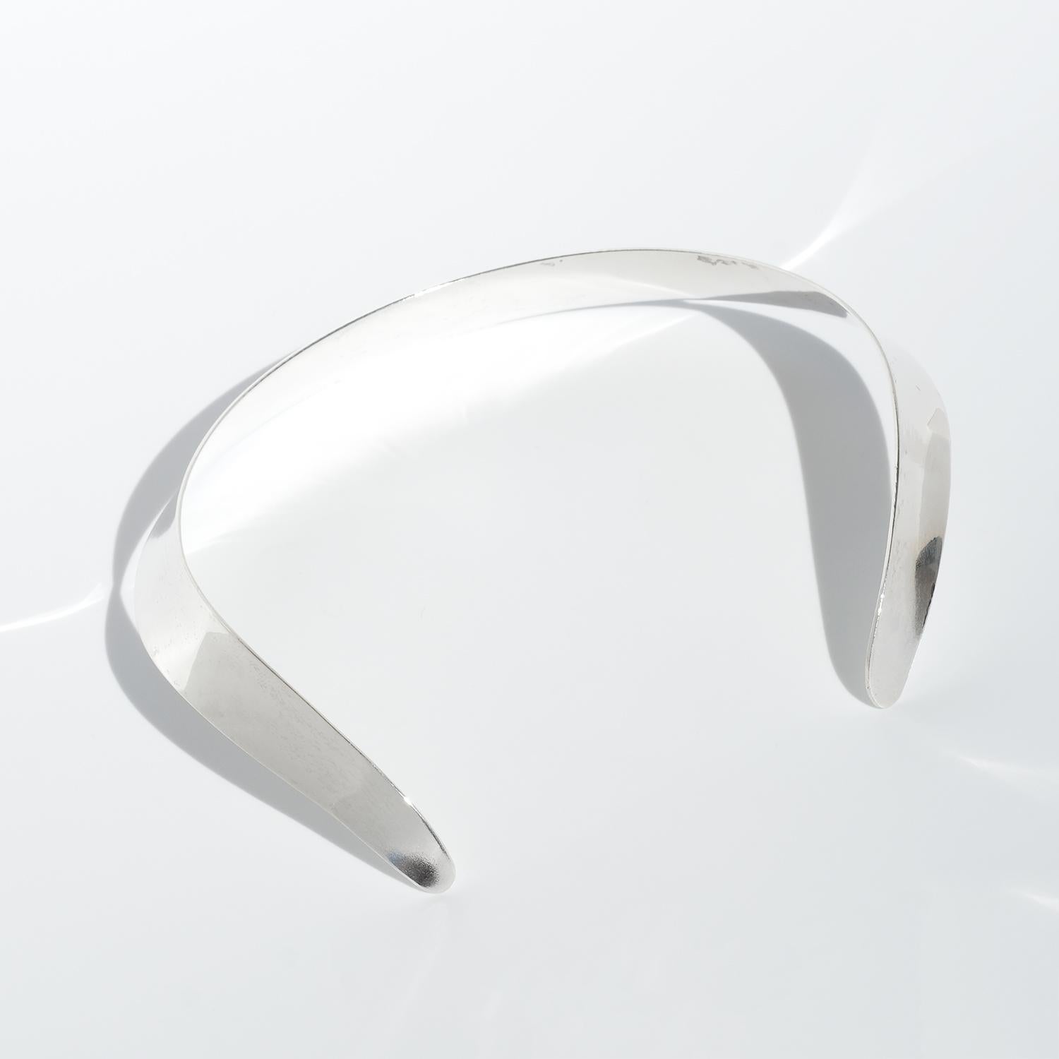 Anello da collo in argento vintage di Ateljé Stigbert/Heribert Engelbert del 1976 in vendita 1