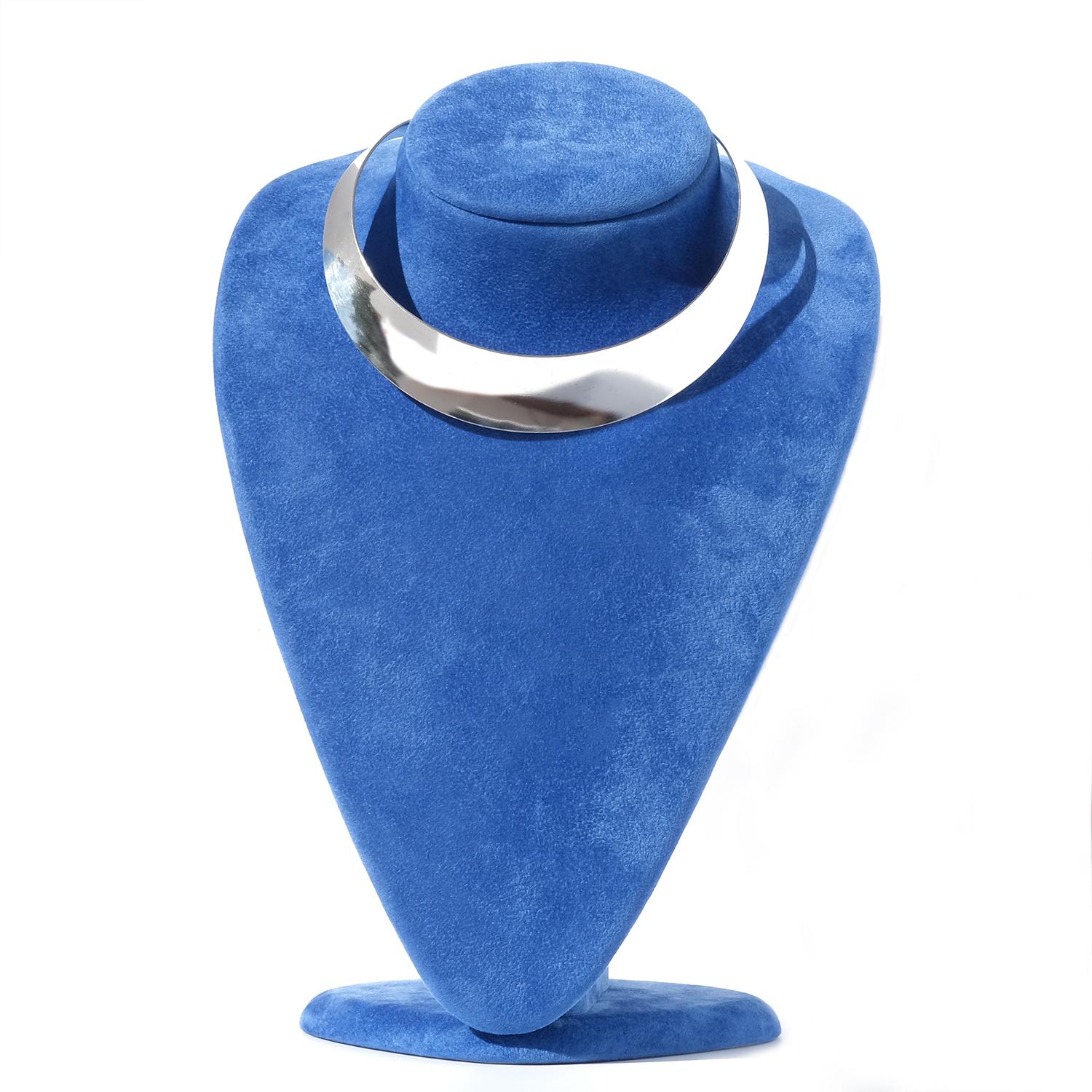 Anello da collo in argento vintage di Ateljé Stigbert/Heribert Engelbert del 1976 in vendita 4