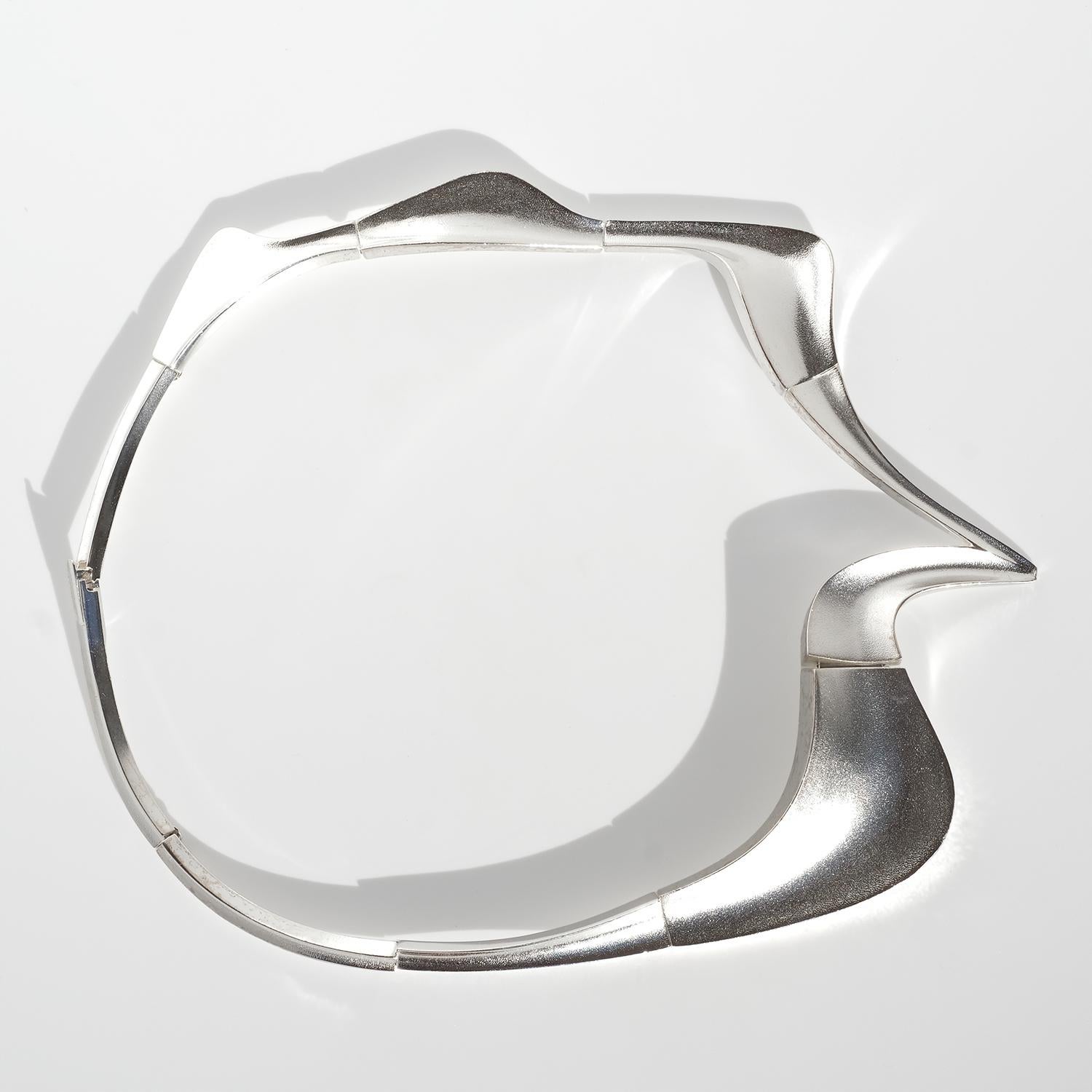 da uomo o donna Collana d'argento vintage di Lapponia Made 1997 in vendita