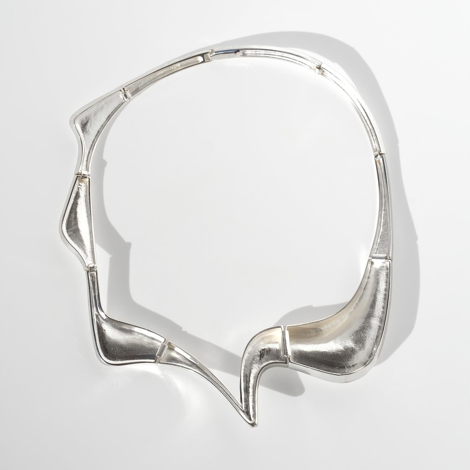 Collana d'argento vintage di Lapponia Made 1997 in vendita 1