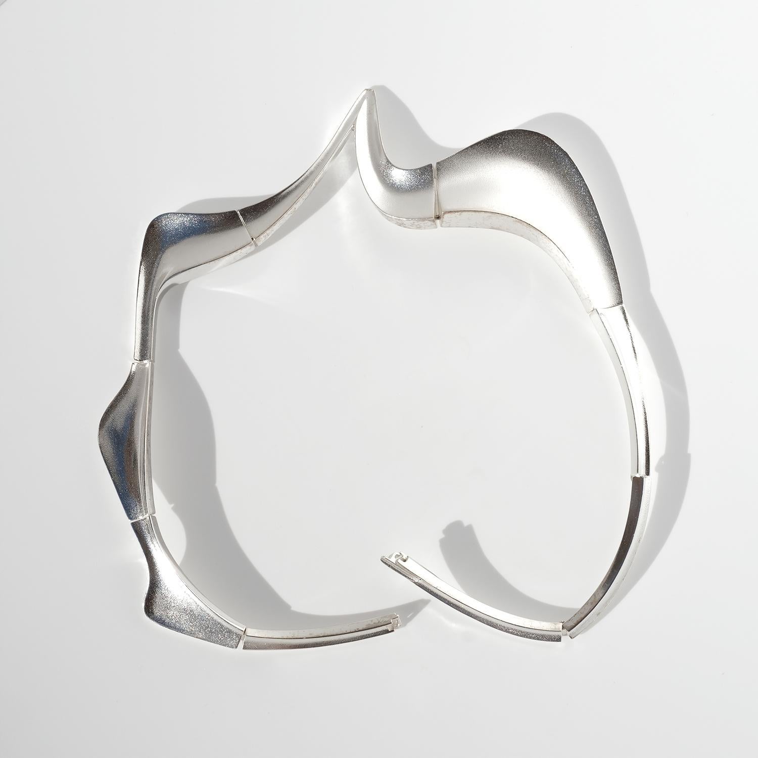 Collana d'argento vintage di Lapponia Made 1997 in vendita 2