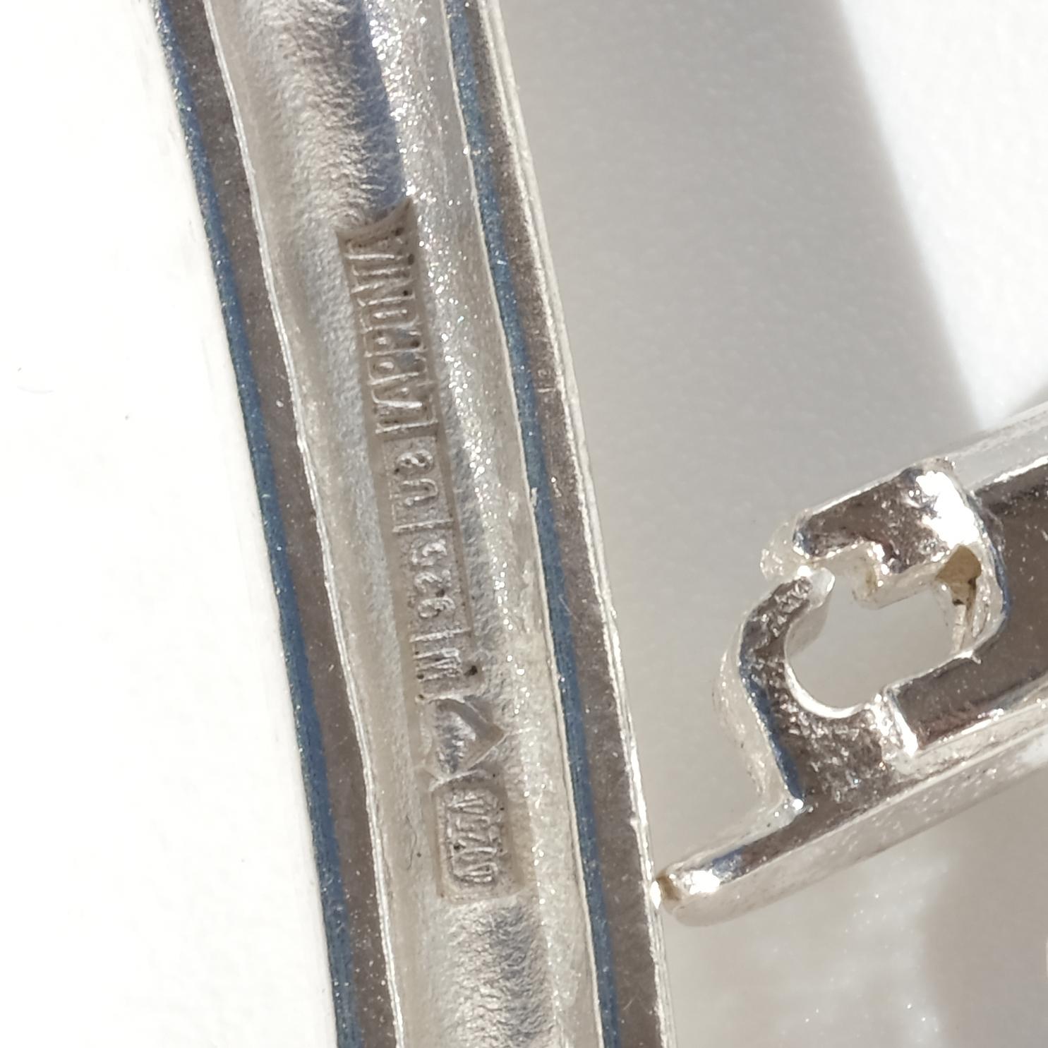 Collana d'argento vintage di Lapponia Made 1997 in vendita 3