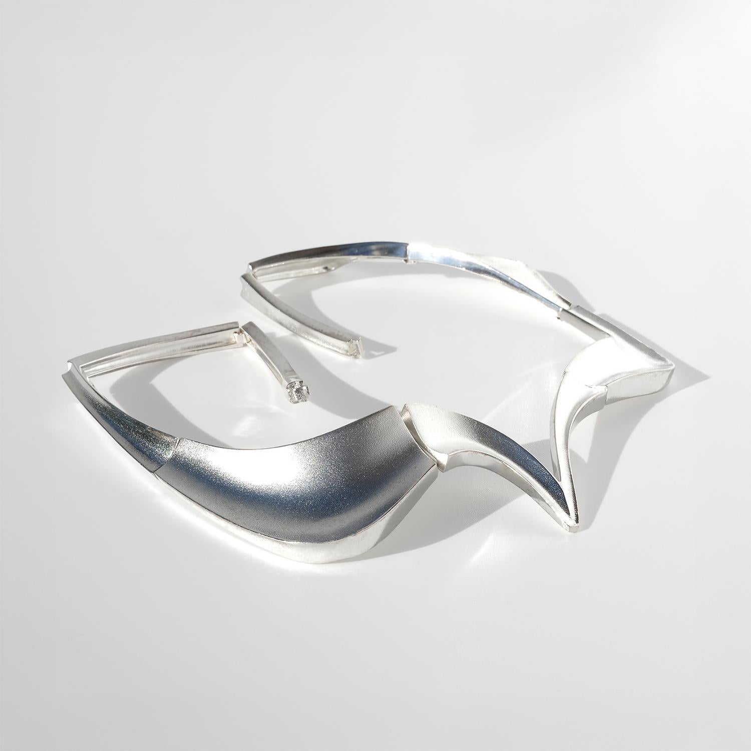 Collana d'argento vintage di Lapponia Made 1997 in vendita 4