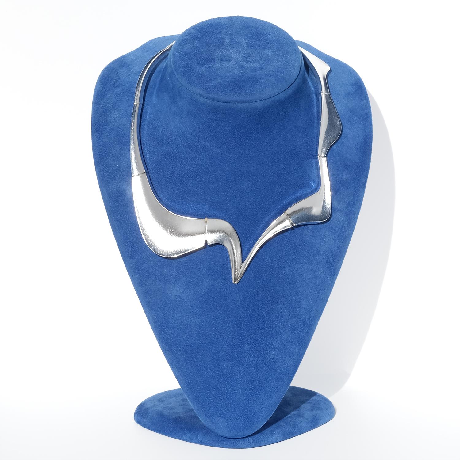 Collana d'argento vintage di Lapponia Made 1997 in vendita 5