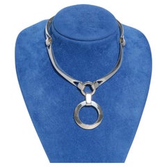 Silber-Halskette im Vintage-Stil von Made Year 1976