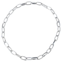 Collana d'argento vintage della svedese Hjördis Hjalmardotter. Realizzato nel 1961.