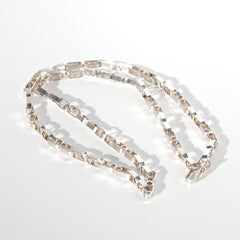 Collana d'argento vintage di Theresia Hvorslev del 1999