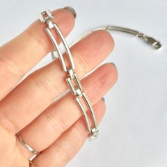 Vintage Silber Halskette