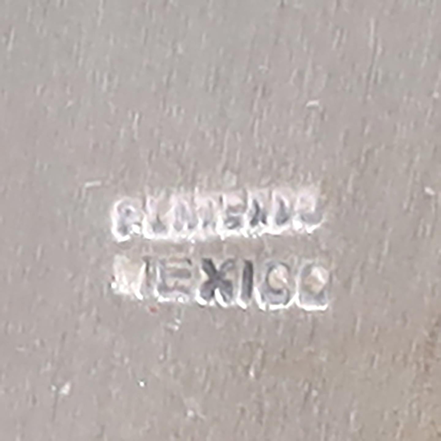 Cántaro de vino vintage de plata sobre cobre al estilo de Los Castillos en Bueno estado para la venta en Palm Beach, FL